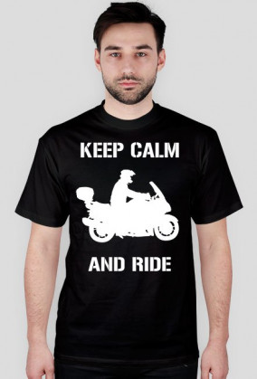 CALM&RIDE - TOURER (black)