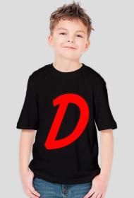 Koszulka D (Czarna)