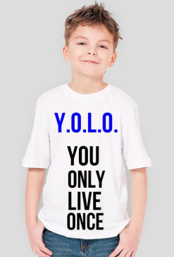 Koszulka"YOLO" dla chlopaka