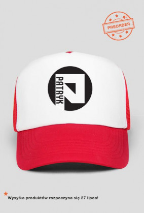 Patryk Kumór LOGO Czapka