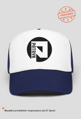 Patryk Kumór LOGO Czapka