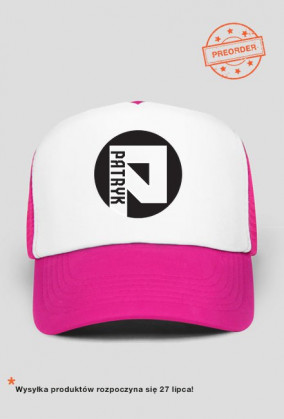 Patryk Kumór LOGO Czapka
