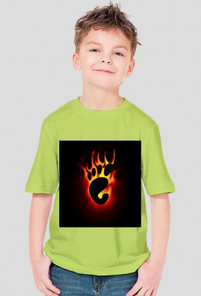 rock koszulka dla dzieci