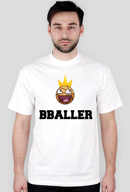 T-Shirt Typowego Koszykarza