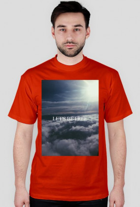 let's be free shirt