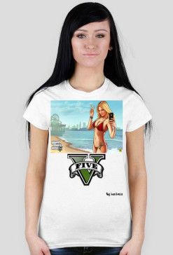 koxikoszulka damska gta 5