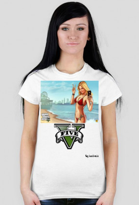 koxikoszulka damska gta 5