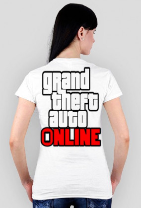 koxikoszulka damska gta 5
