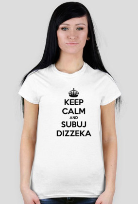 Keep Calm Damska