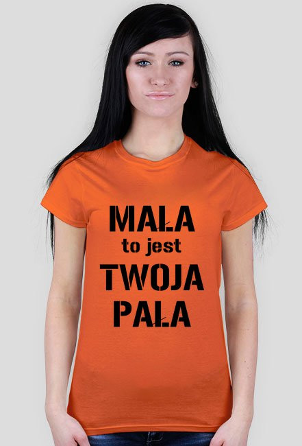 Koszulka "mała to jest twoja pała"