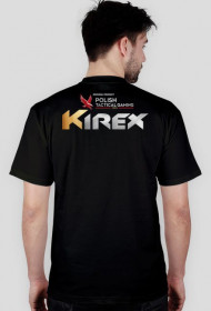 Koszulka eSport PTG PRO - Czarna (Kirex)