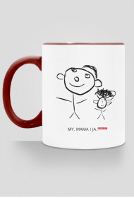 My. Mama i ja.