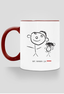 My. Mama i ja.