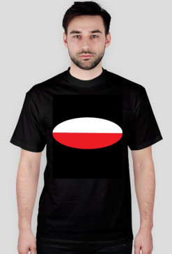 czarna z psełdo flagą