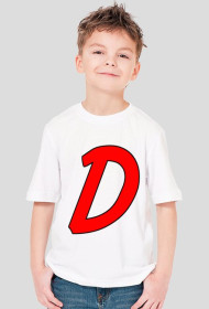 Koszulka D (Biała)