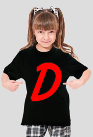 Koszulka D kobieca (Czarna)