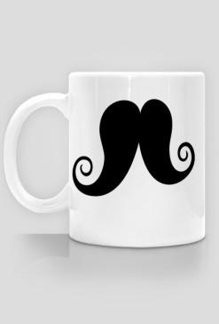 Kubek Mustache