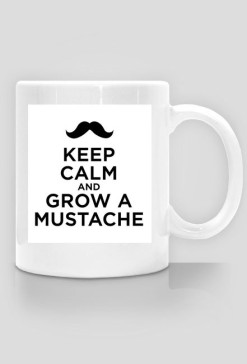 Kubek Mustache