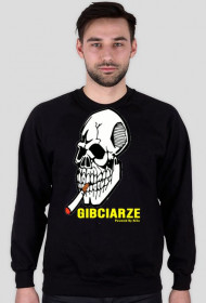 Bluza Gibciarze Logo Skull Black
