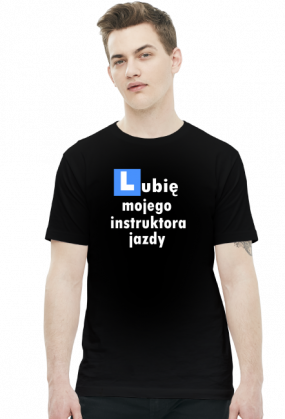 Lubię mojego instrukora