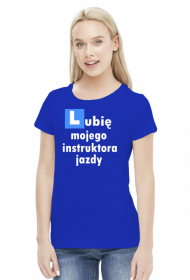 Lubię mojego instrukora Damska