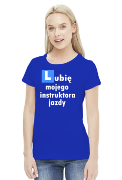 Lubię mojego instrukora Damska