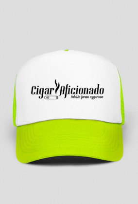 Czapka #CigarAficionado_black