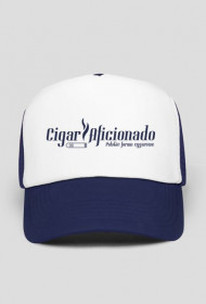 Czapka #CigarAficionado_blue