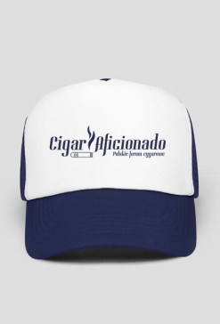 Czapka #CigarAficionado_blue