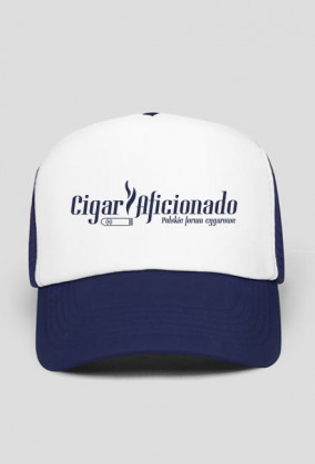 Czapka #CigarAficionado_blue