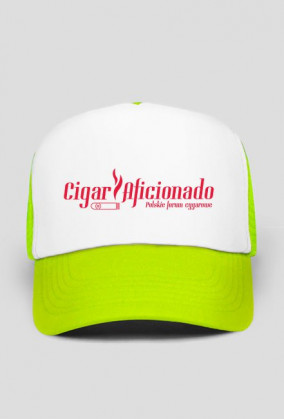 Czapka #CigarAficionado_red