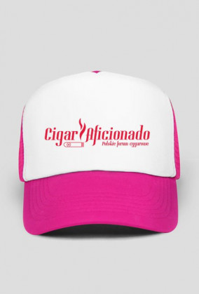 Czapka #CigarAficionado_red