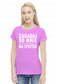 Spotted damska pink