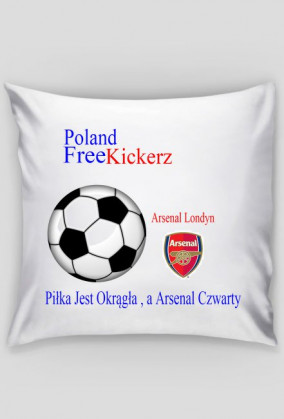 Poduszka Arsenal