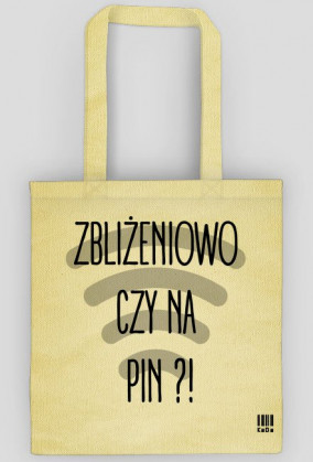 KaDa - Torba na zakupy - ZBLIŻENIOWO CZY NA PIN ?!