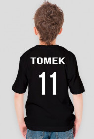 Koszulka Dziecieca Team Freekickerz Poland + soccer ball(Tomek 11)