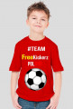 Koszulka Dziecieca Team Freekickerz Poland + soccer ball(Tomek 11)