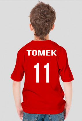 Koszulka Dziecieca Team Freekickerz Poland + soccer ball(Tomek 11)
