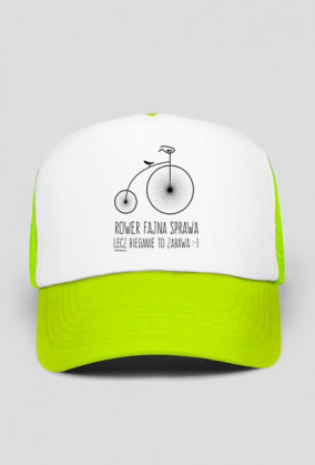 Czapeczka Rower