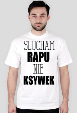Słucham rapu ELS (M) White