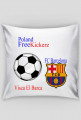 Poduszka FC Barcelona