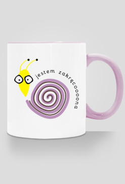zakręcony kubek