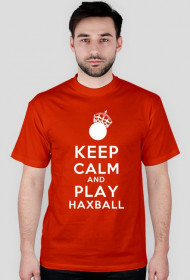 Keep Calm And Play Haxball - czerwona