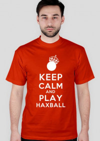 Keep Calm And Play Haxball - czerwona