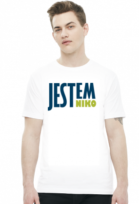 Jestem Niko, koszulki z Twoim imieniem