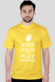 Keep Calm And Play Haxball - żółta