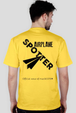 KOSZULKA SPOTTER ✈