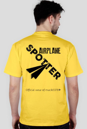 KOSZULKA SPOTTER ✈