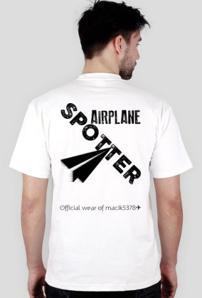 KOSZULKA SPOTTER ✈