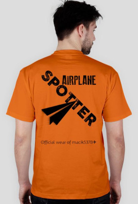 KOSZULKA SPOTTER ✈